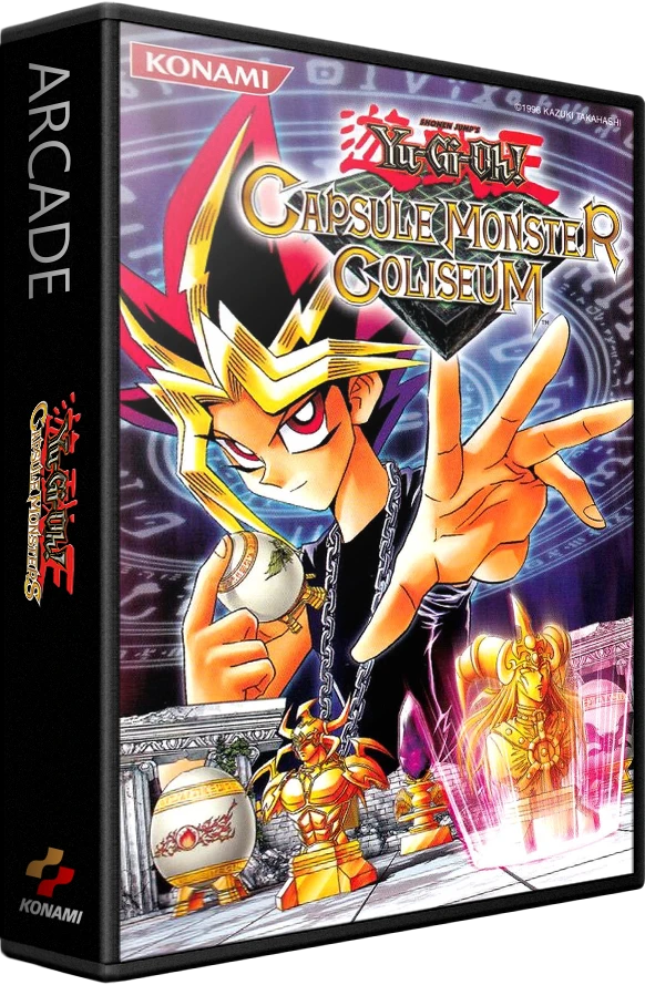 Yu-Gi-Oh! Monster Capsule box art