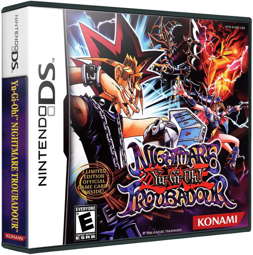 Yu-Gi-Oh Nightmare Troubadour box art