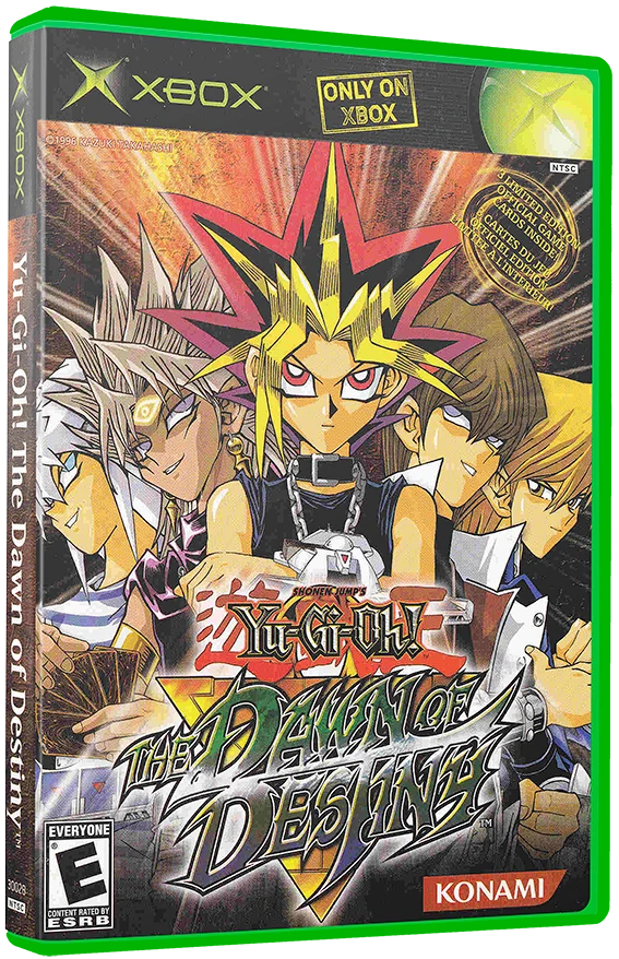 Yu-Gi-Oh The Dawn of Destiny box art