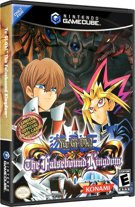 Yu-Gi-Oh The Falsebound Kingdom box art