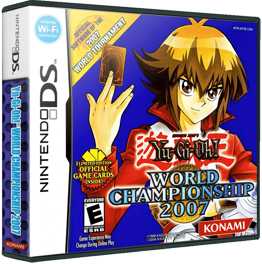 Yu-Gi-Oh World Championship 2007 box art