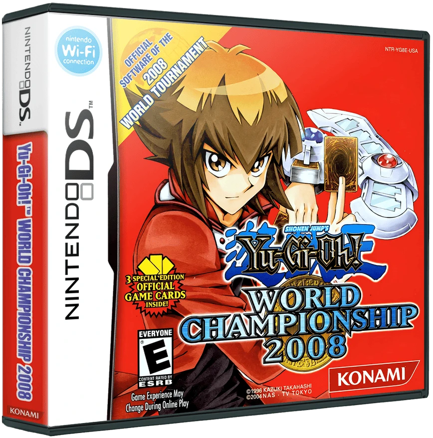 Yu-Gi-Oh World Championship 2008 box art