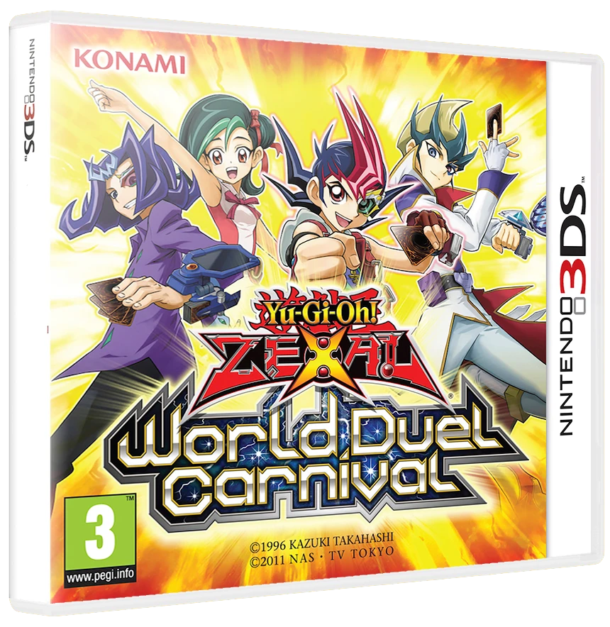 Yu-Gi-Oh! Zexal: World Duel Carnival box art