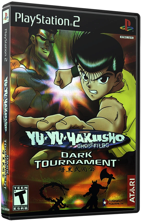 Yu Yu Hakusho Dark Tournament box art
