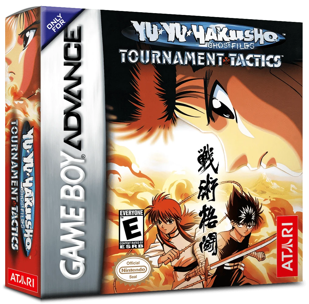 Yu Yu Hakusho Tournament Tactics box art