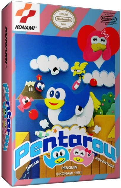 Yume Penguin Monogatari box art