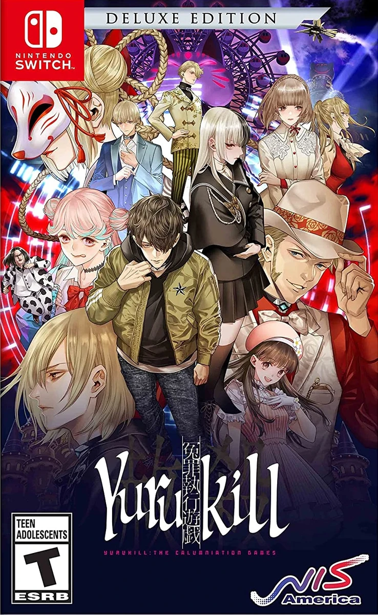 Yurukill: The Calumniation Games box art
