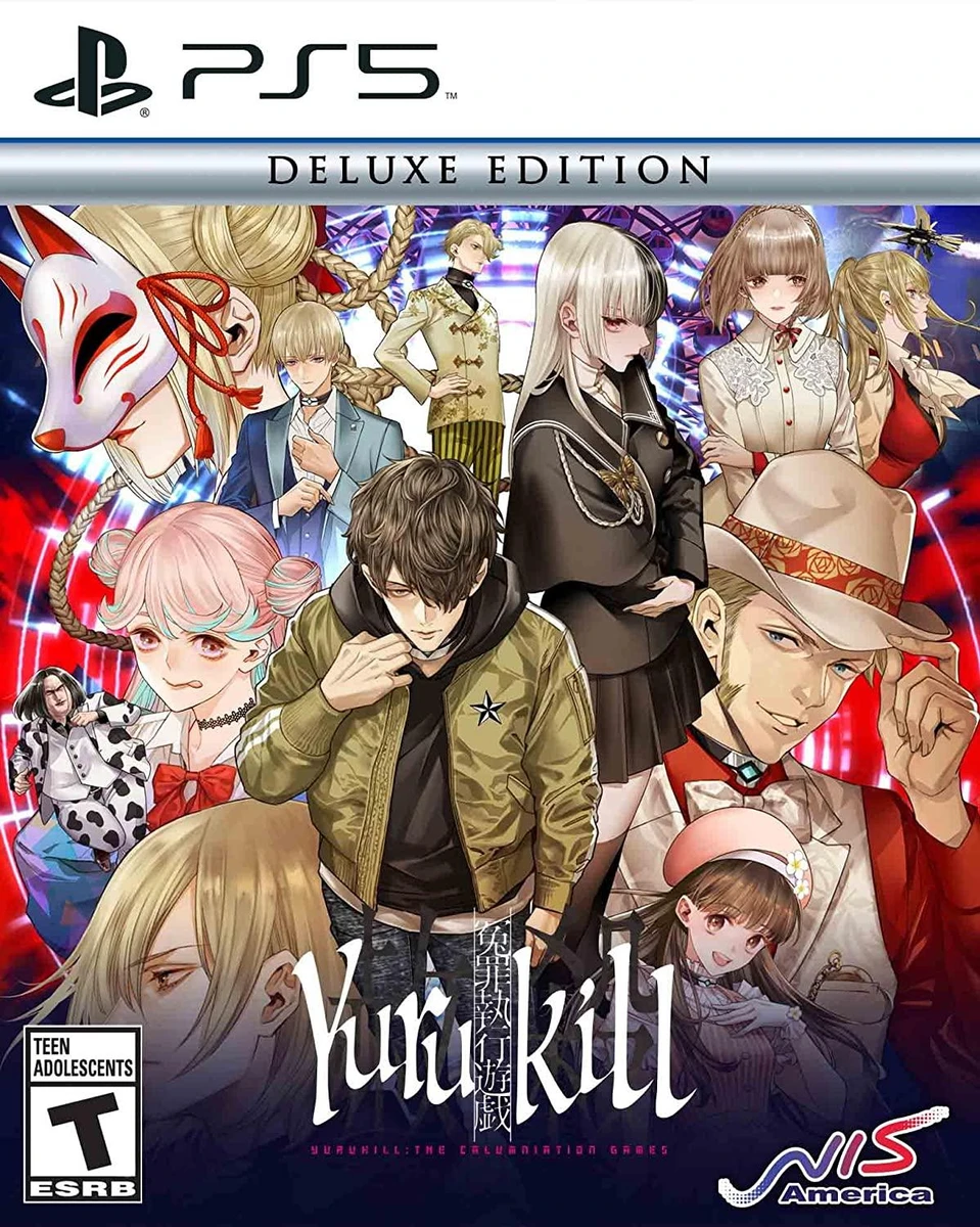 Yurukill: The Calumniation Games [Deluxe Edition] box art