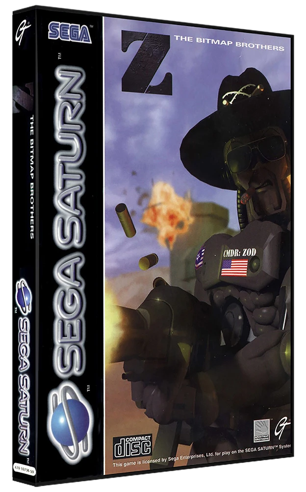 Z box art