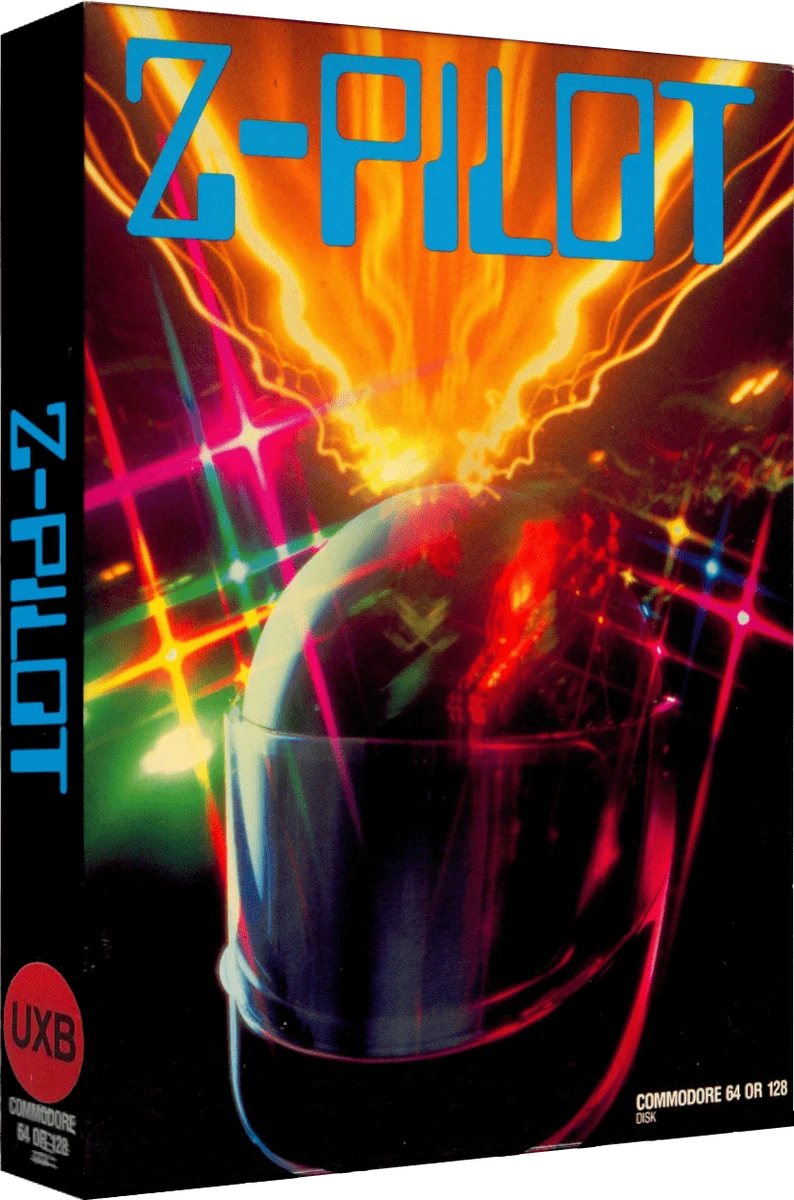 Z-Pilot box art