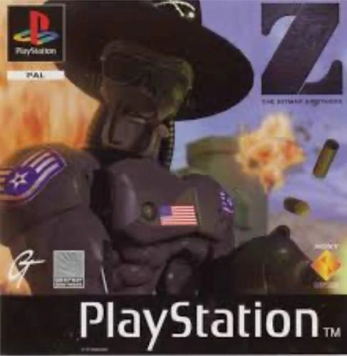 Z: The Bitmap Brothers box art