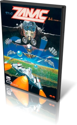 Zanac A.I. box art