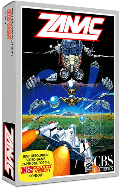 Zanac box art