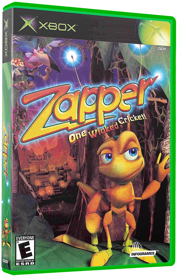 Zapper: One Wicked Cricket box art