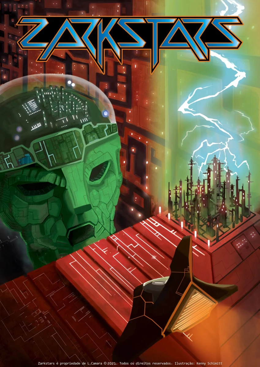 Zarkstars: A Space Saga [Homebrew] box art