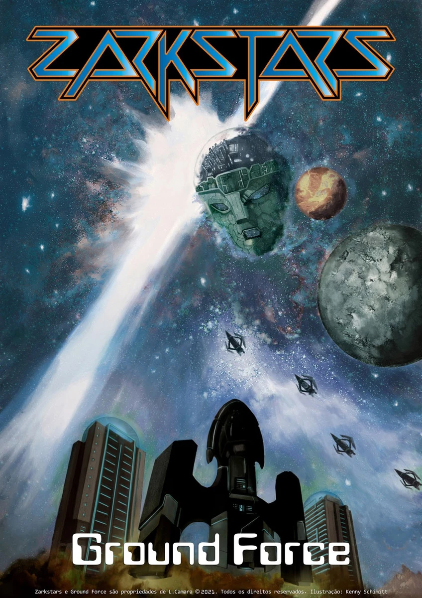 Zarkstars: Ground Force [Homebrew] box art