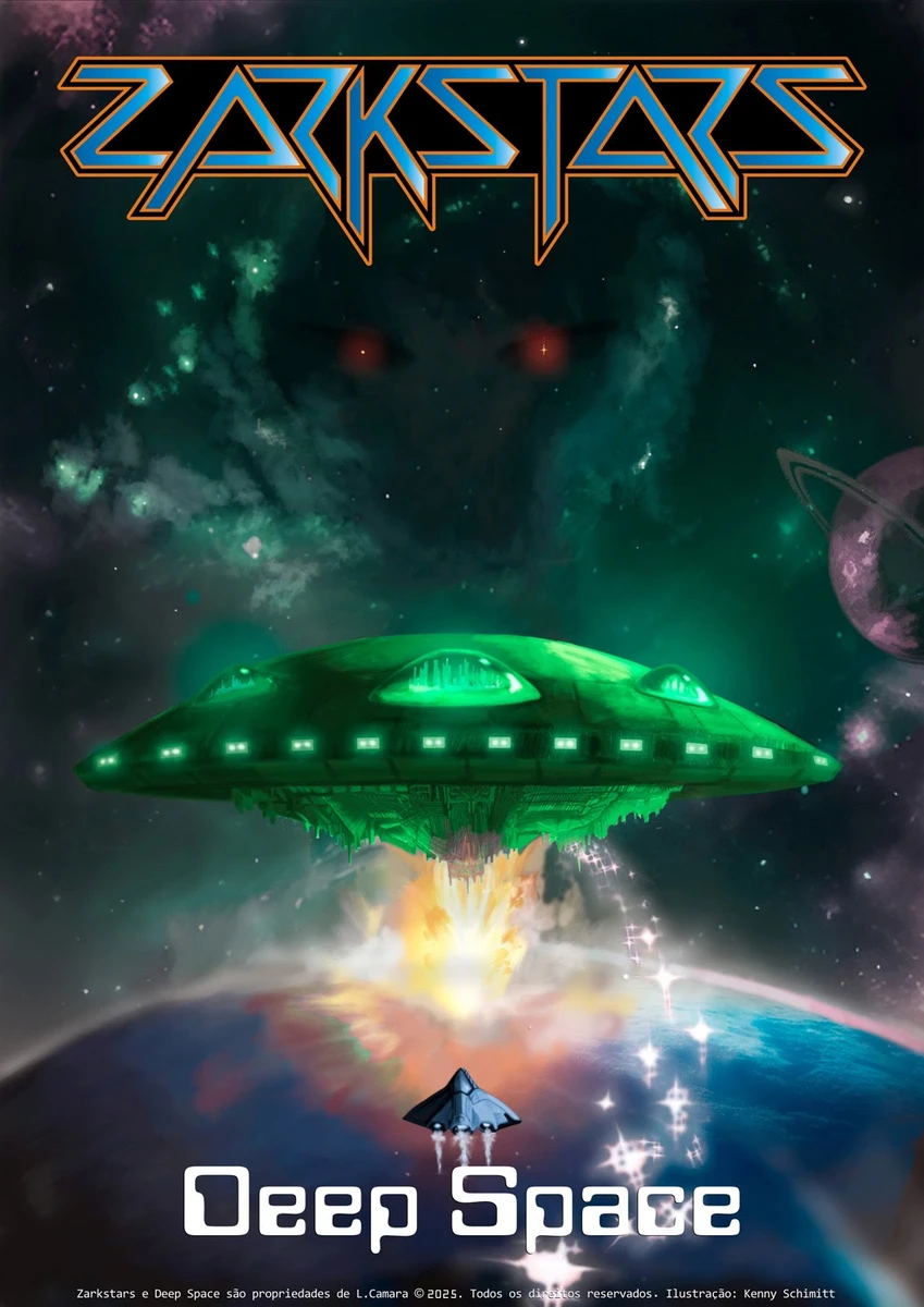 Zarkstars III: Deep Space [Homebrew] box art