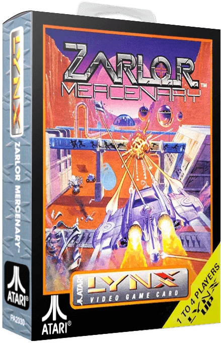 Zarlor Mercenary box art