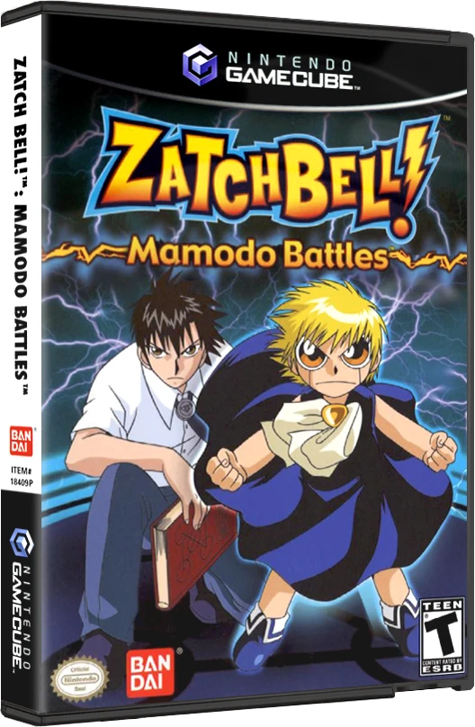 Zatch Bell Mamodo Battles box art