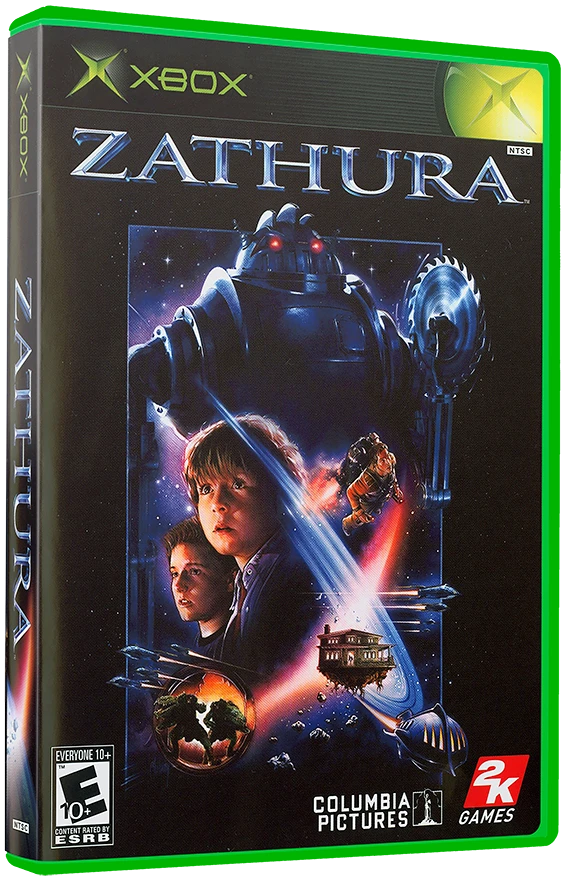 Zathura box art