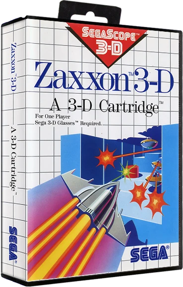 Zaxxon 3D box art