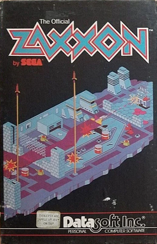 Zaxxon box art