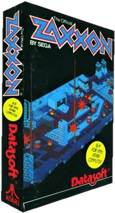 Zaxxon box art