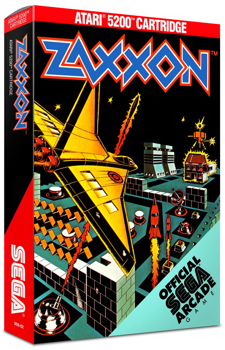 Zaxxon box art