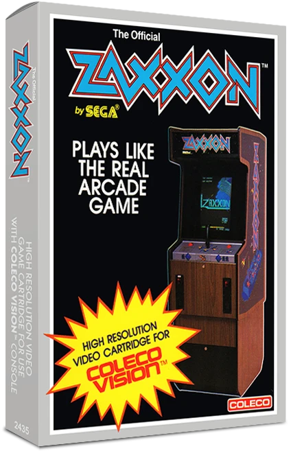 Zaxxon box art