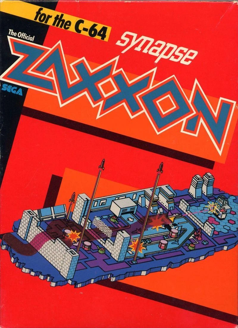 Zaxxon box art