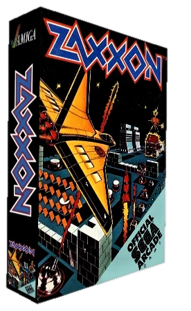 Zaxxon box art