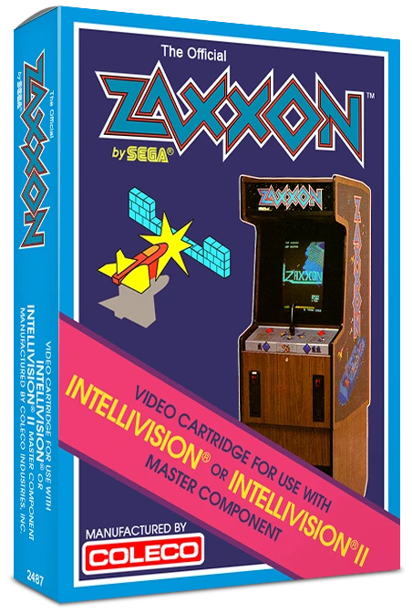Zaxxon box art