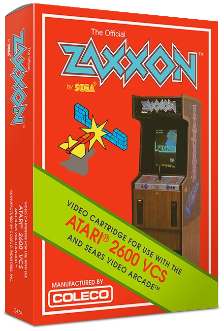 Zaxxon box art
