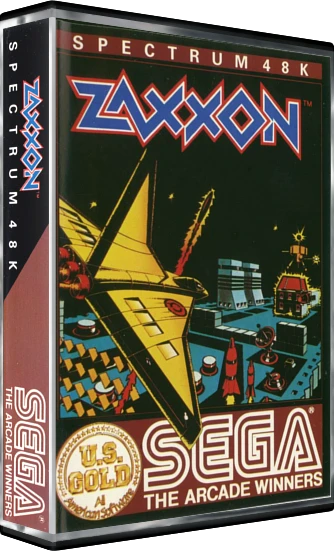 Zaxxon box art