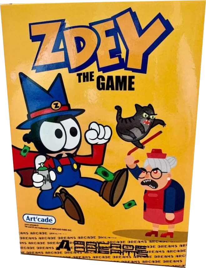Zdey The Game [Limited Edition] box art