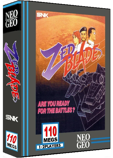 Zed Blade box art