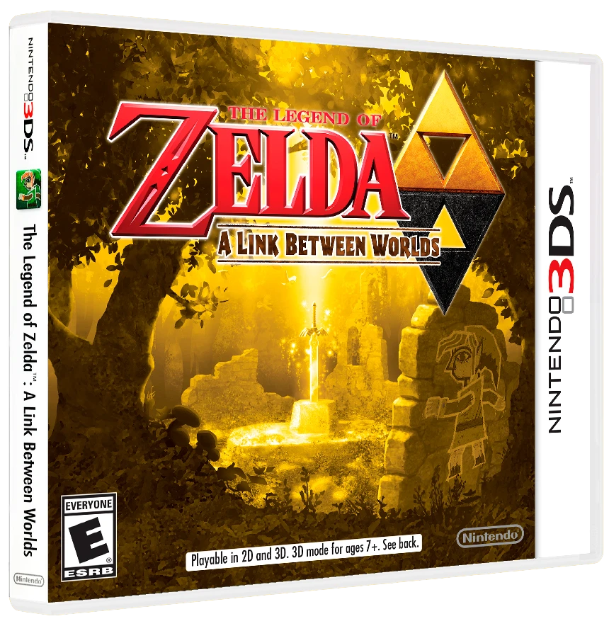 Zelda A Link Between Worlds [Nintendo Selects] box art
