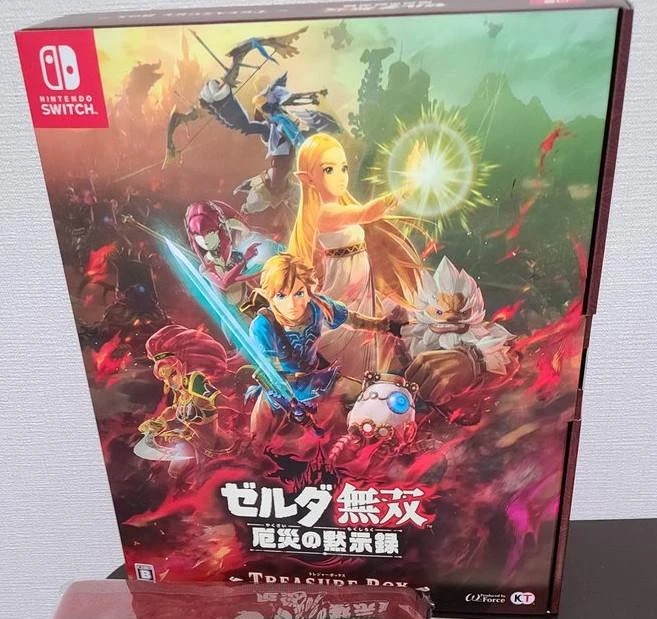 Zelda: Age Of Calamity [Treasure Box] box art