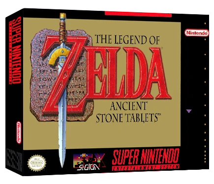 Zelda Ancient Stone Tablets [Homebrew] box art