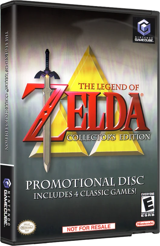 Zelda Collection box art