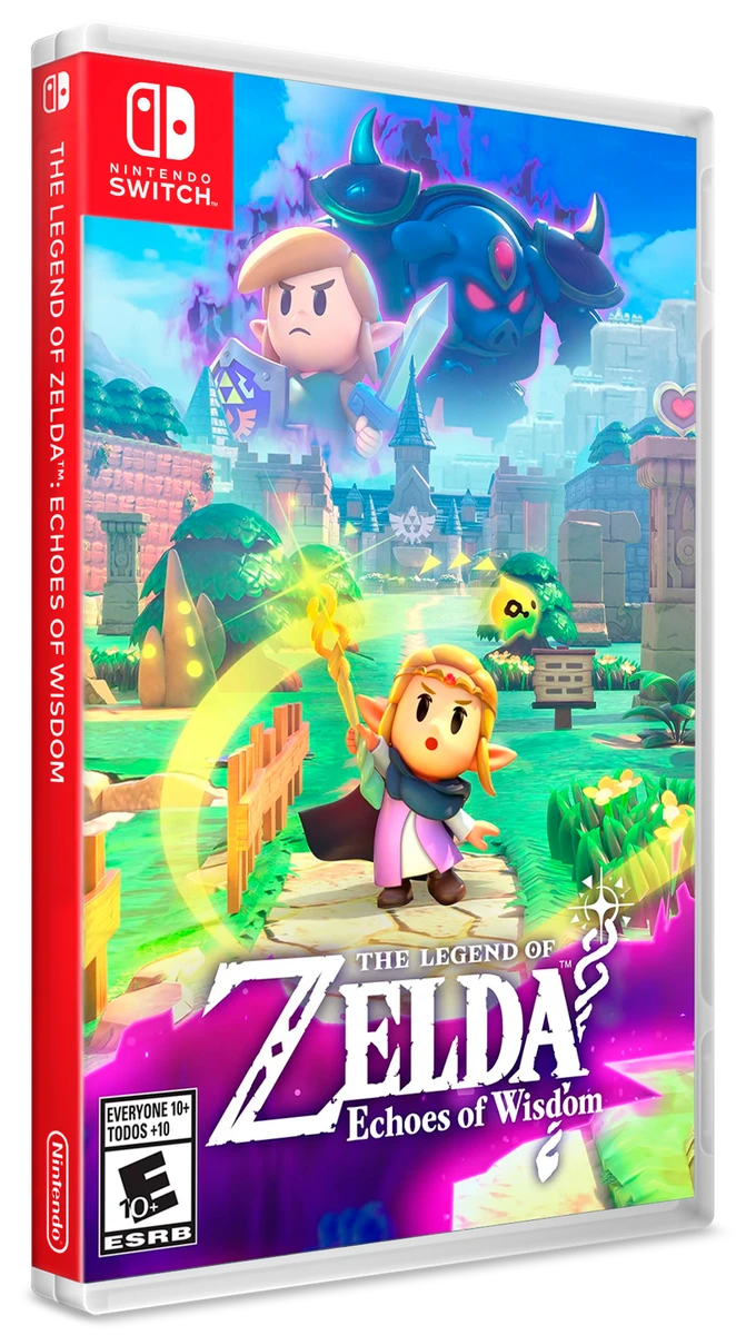 Zelda: Echoes Of Wisdom box art