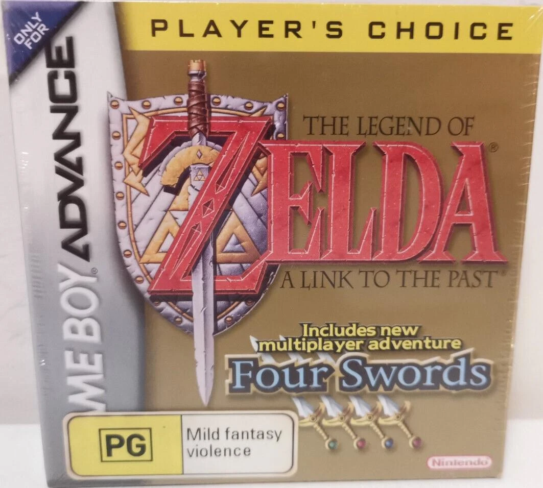Zelda Link To The Past [Player's Choice] box art