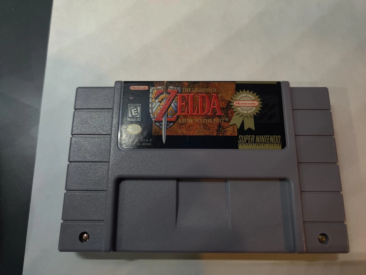 Zelda Link to the Past [Player's Choice] box art