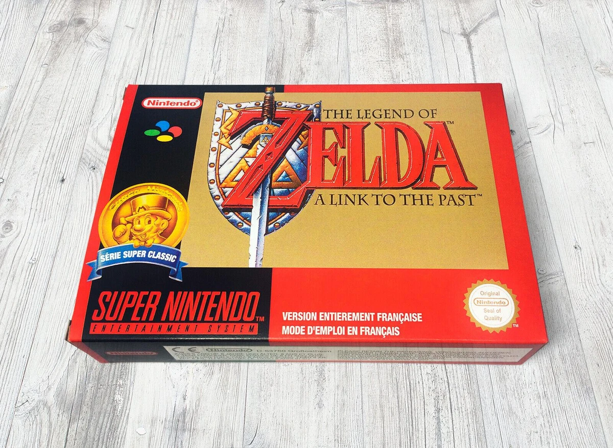 Zelda Link to the Past [Super Classic] box art