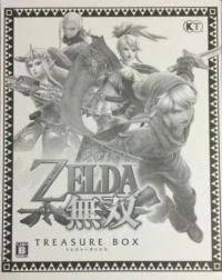 Zelda Musou: Treasure Box box art