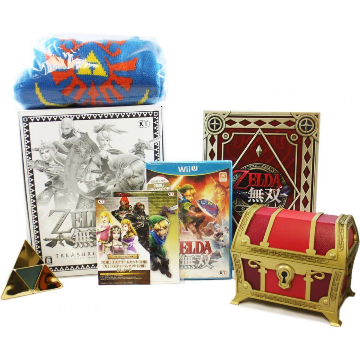 Zelda Musou: Treasure Box [Limited Edition] box art