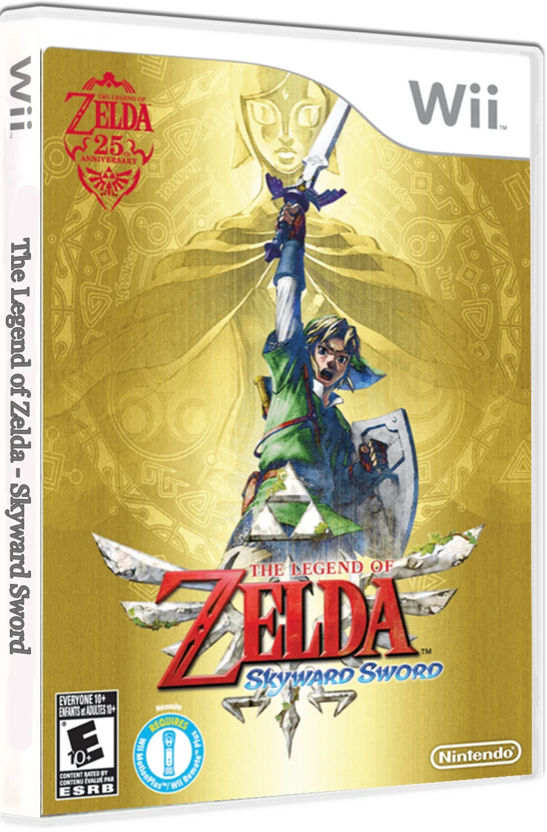 Zelda Skyward Sword box art