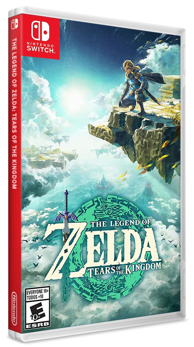 Zelda: Tears Of The Kingdom box art