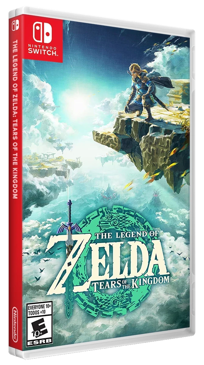 Zelda: Tears Of the Kingdom box art