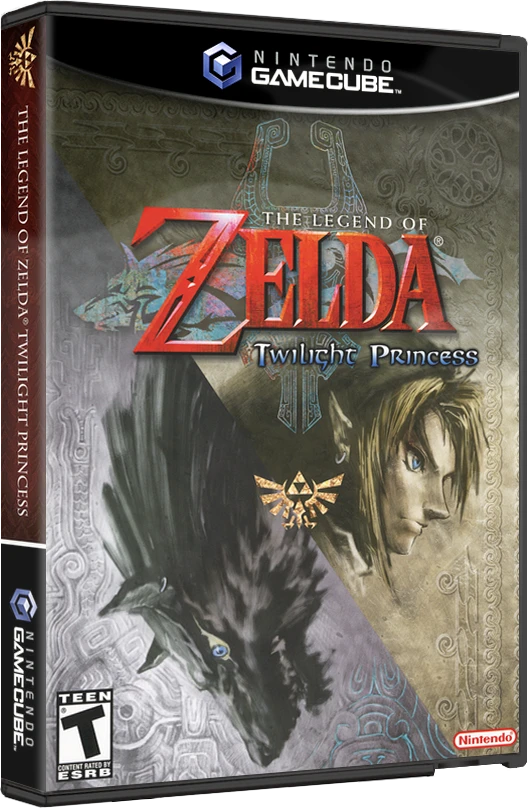Zelda Twilight Princess box art